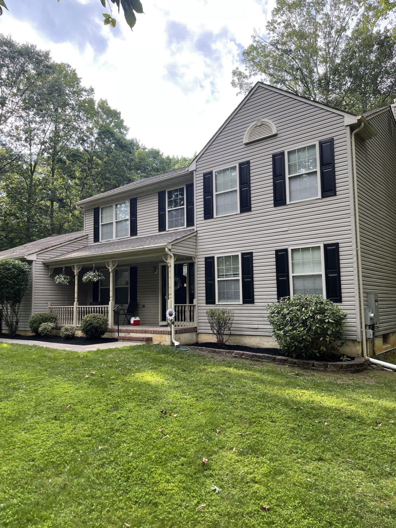 Mulching 1 — slant after